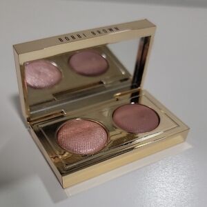 Bobbi Brown Luxe Eye Shadow Duo Rich Matte Frosted Supernova Eyeshadow Palette